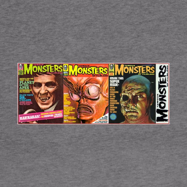 Classic Famous Monsters of Filmland Series 13 by Starbase79